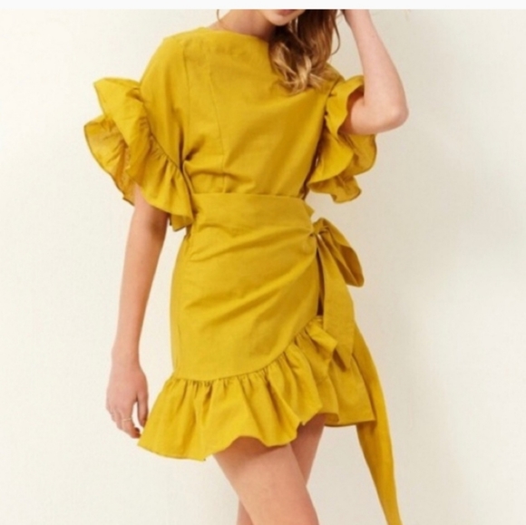 Storets Ruffle Dress